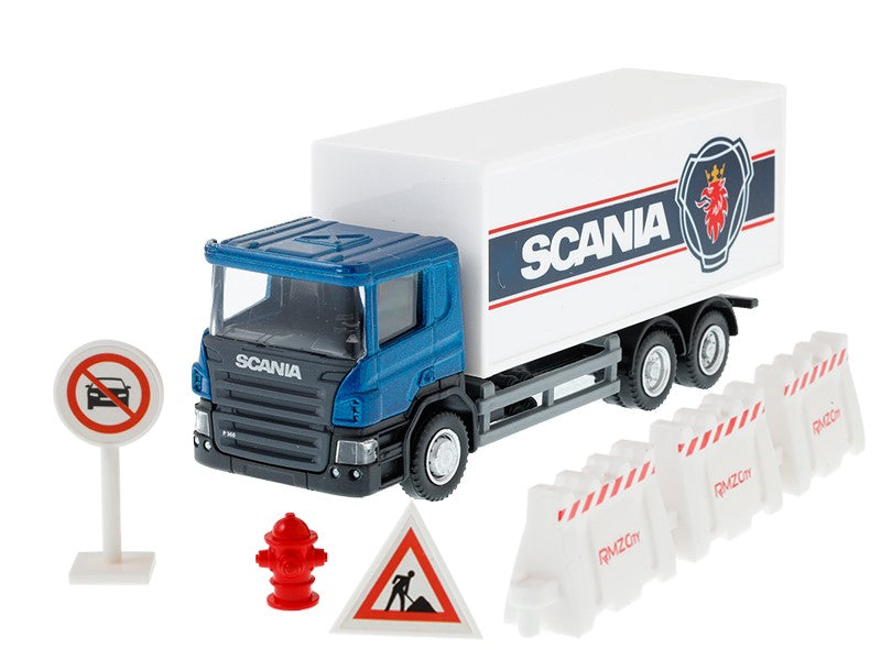 1:64 es modell RMZ City SCANIA   Solo  tartozékok – kép 2