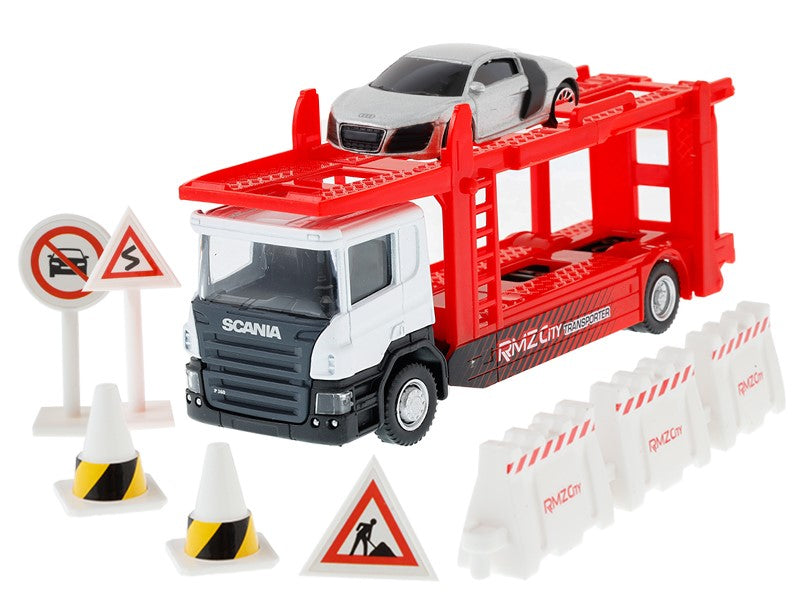 1:64 es modell RMZ City Scania   Vontató  tartozékok – kép 2