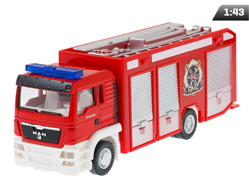 Modell 1:64, RMZ City MAN - Tűzoltóautó