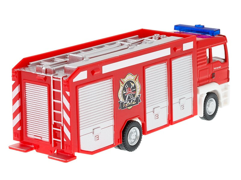 Modell 1:64 RMZ City MAN   Tűzoltóautó – kép 3