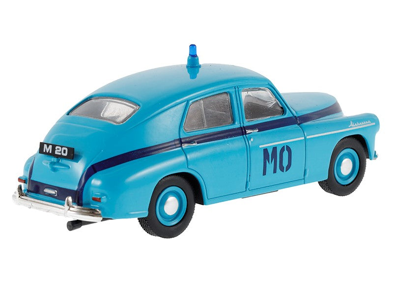 1:43 PRL WARSZAWA M20 MO modell kék – kép 3