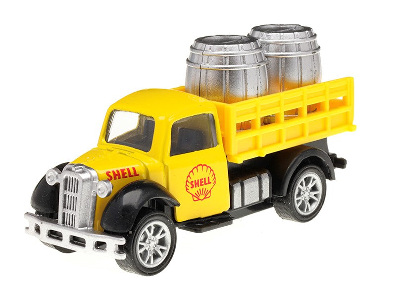 1:87 es modell Shell Old Timer hordókkal – kép 2