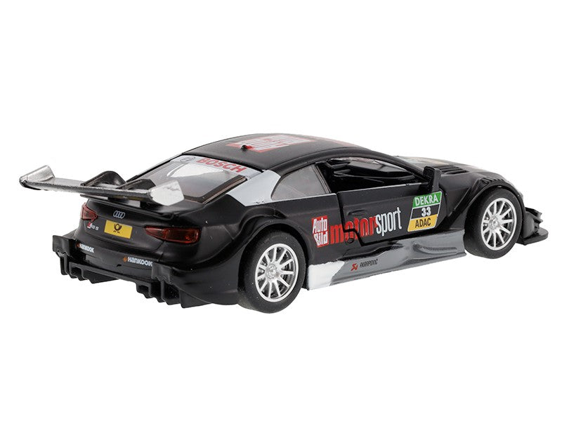 1:43 Audi RS5 DTM fekete modell – kép 3