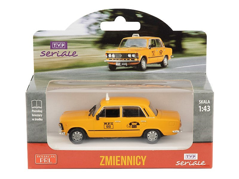 Modell 1:43 Fiat 125p WPT## sárga – kép 3