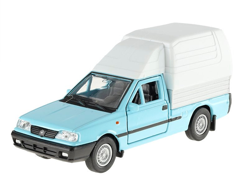 1:34 es modell FSO Polonez teherautó kék – kép 2