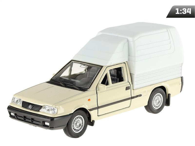 1:34-es modell, FSO Polonez teherautó, bézs színű