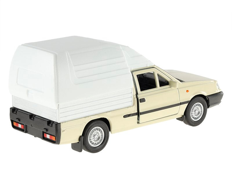 1:34 es modell FSO Polonez teherautó bézs színű – kép 3