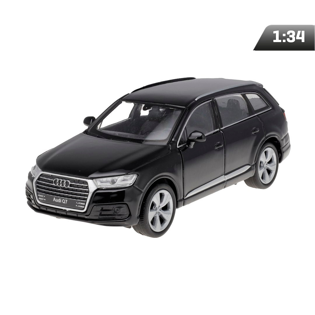1:34-es modell, Audi Q7 2015, fekete
