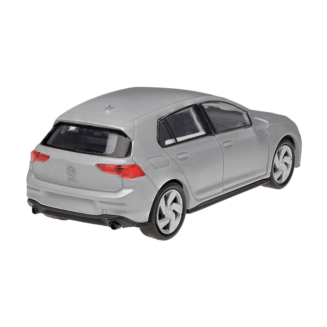 1:34 es modell VW Golf 8 GTI szürke – kép 3