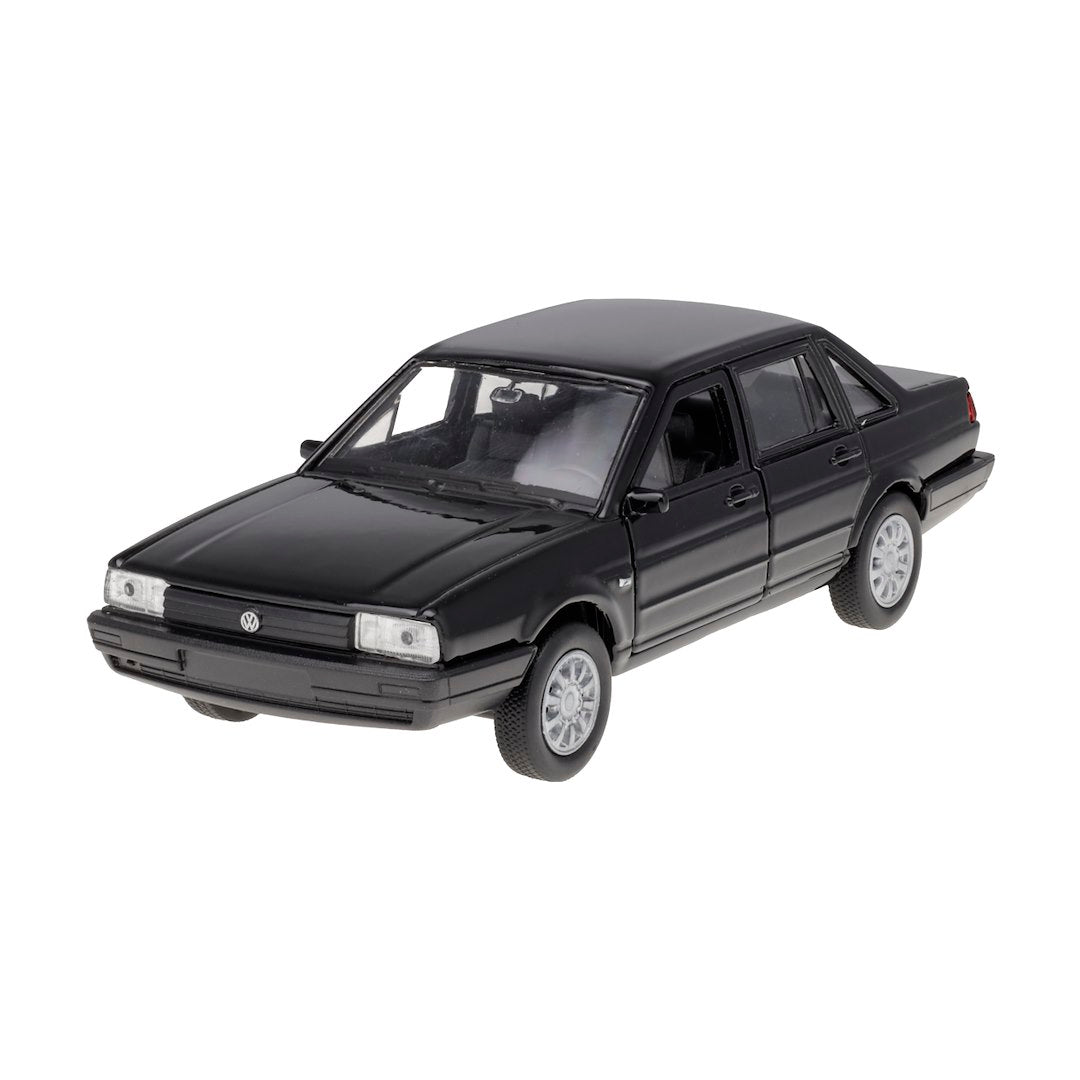 1:34 es modell VW Santana fekete – kép 2