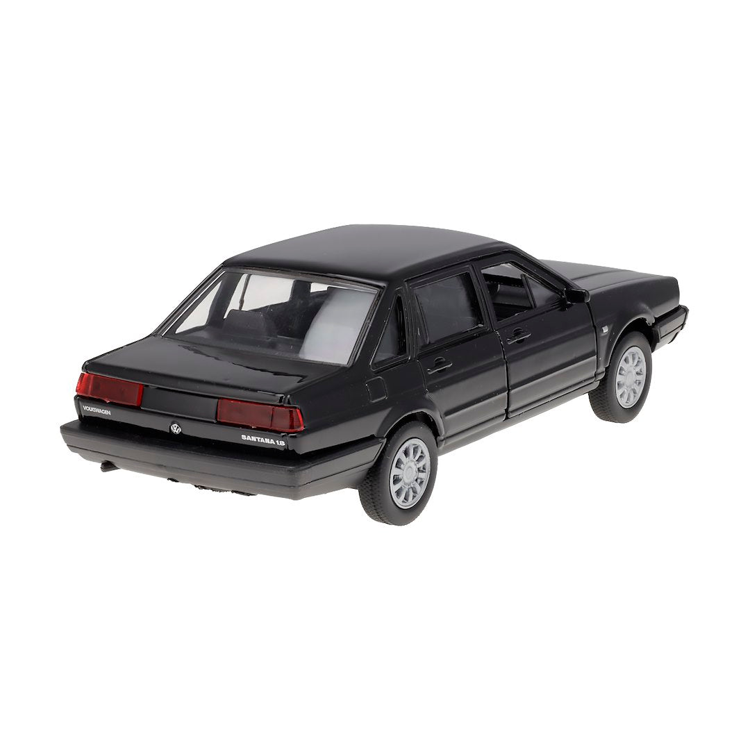1:34 es modell VW Santana fekete – kép 3