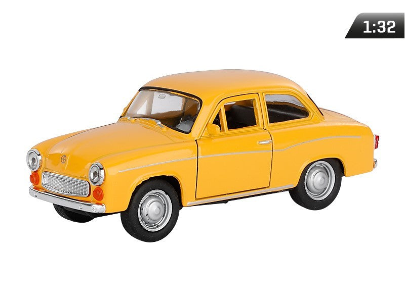 1:34-es modell, PRL Syrena 105, narancssárga (A884S105P)