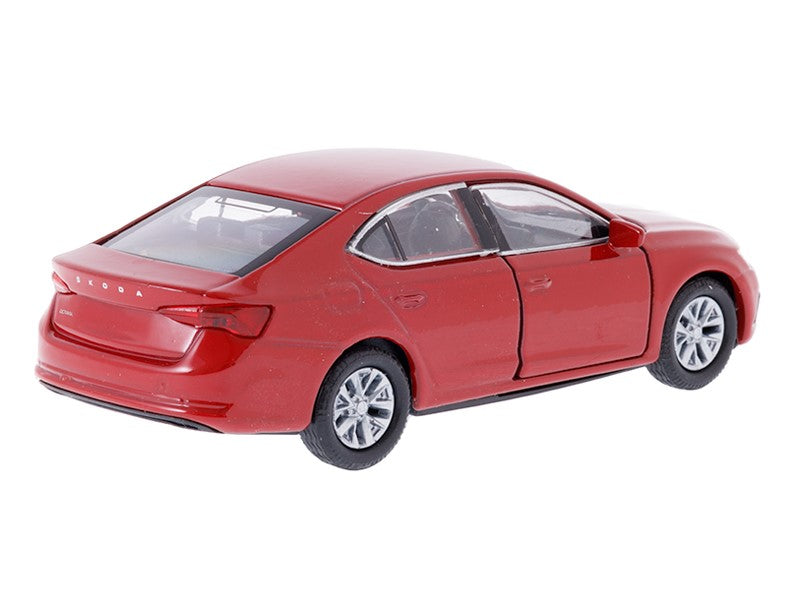 1:34 es modell ŠKODA OCTAVIA piros A02856SOC – kép 3