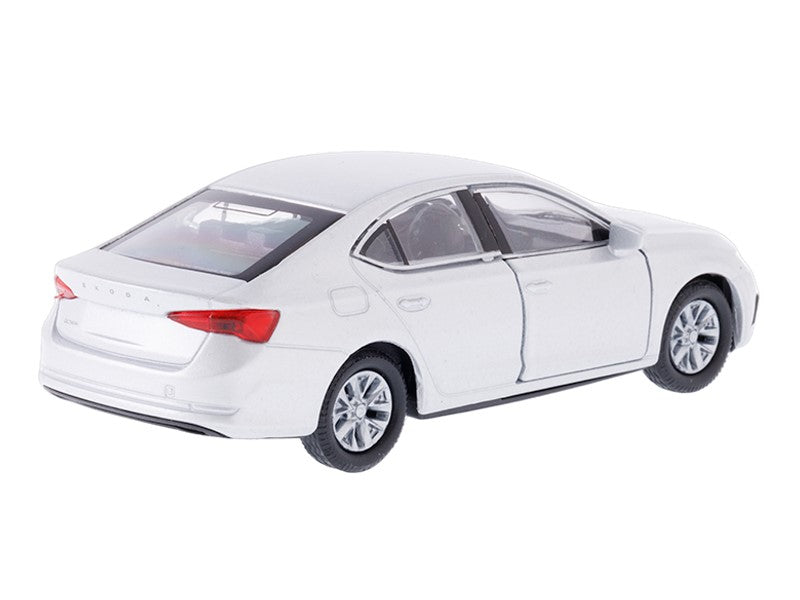 1:34 es modell ŠKODA OCTAVIA ezüst A02856SOS – kép 3