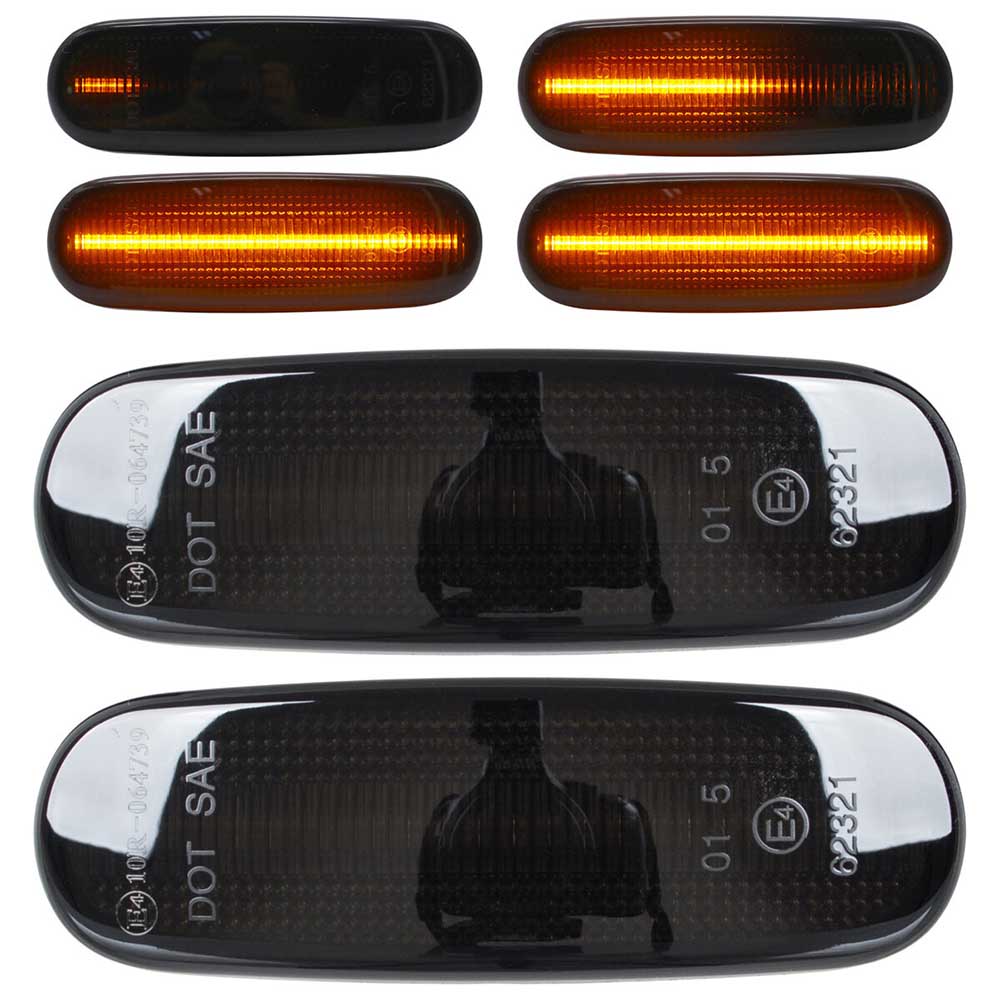 Abarth Grande Punto futófényes LED indexlámpa 2007–2010