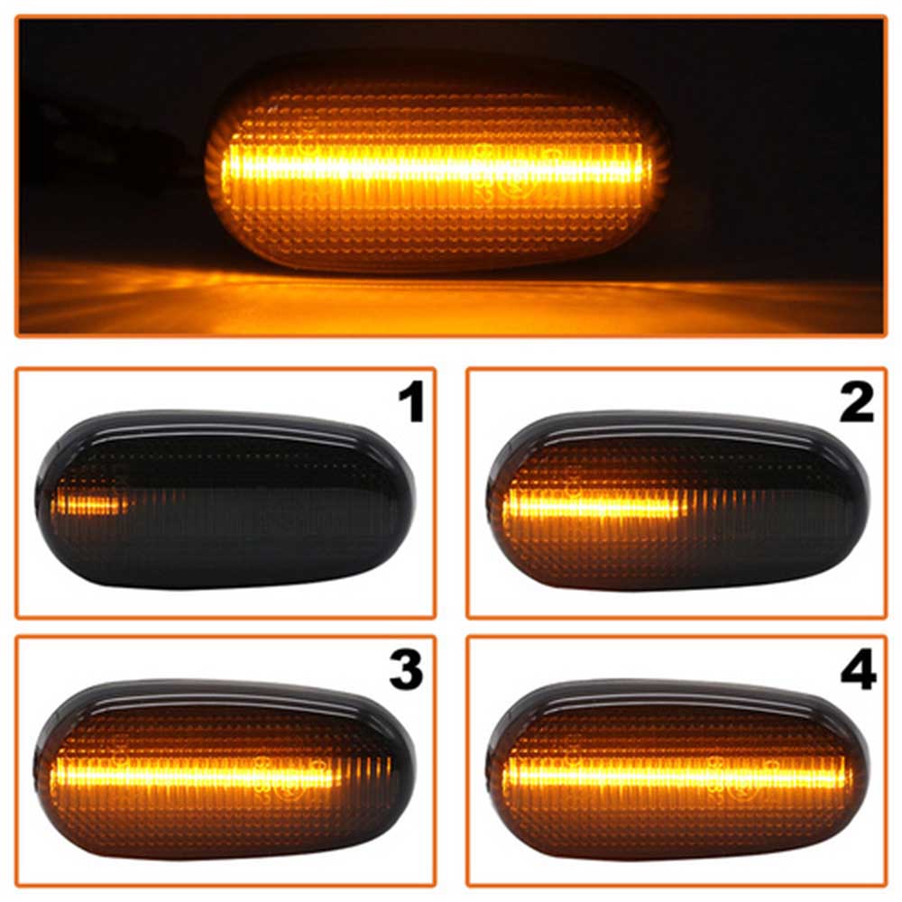 Alfa Romeo 147 futófényes LED index 2001-2004