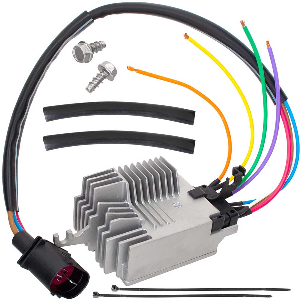 Audi A4 B7 Cabriolet hűtőventilátor motor 2006–2009