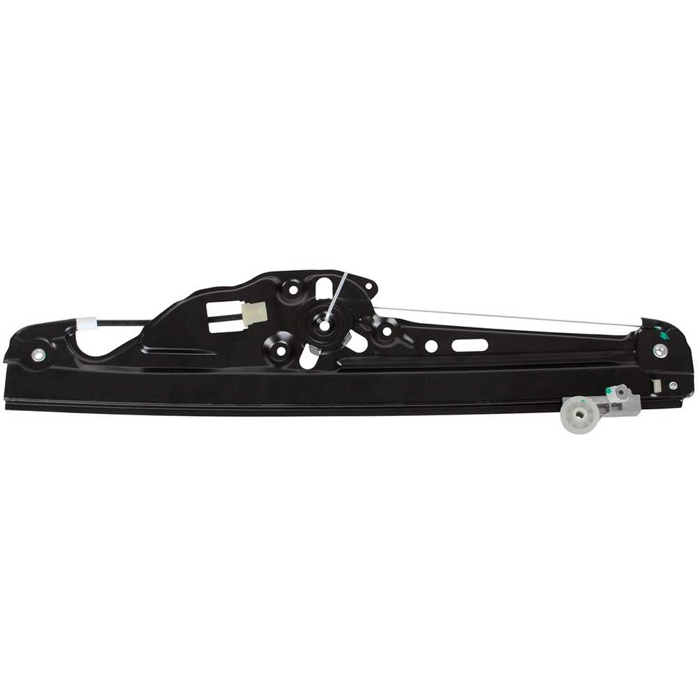 BMW 5 E60 E61 bal hátsó ablakemelő szerkezet 2003-2010