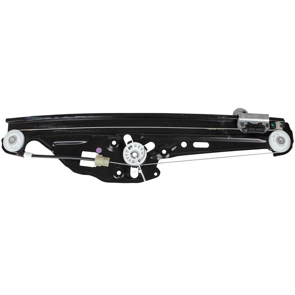 BMW 5 E60 E61 bal hátsó ablakemelő szerkezet 2003-2010