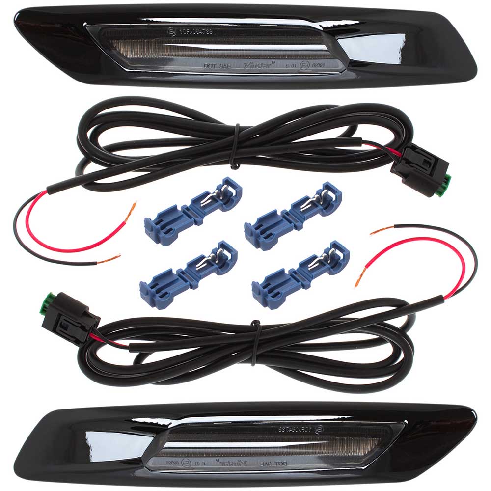 BMW 1 E81 E82 E87 E88 futófényes LED indexlámpa 2004-2013