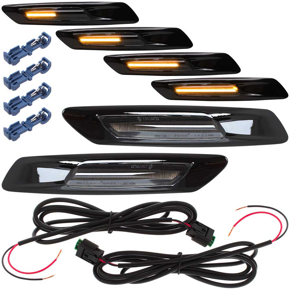 BMW 1 E81 E82 E87 E88 futófényes LED indexlámpa 2004-2013