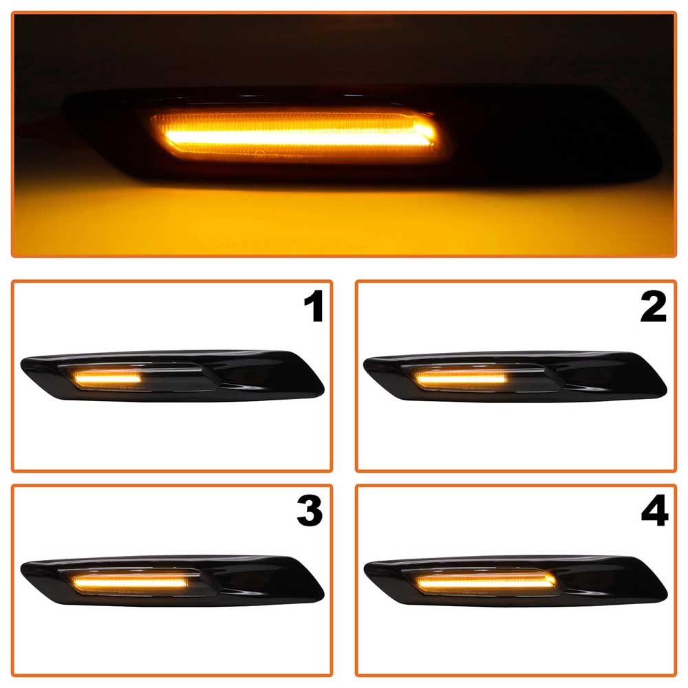 BMW 1 E81 E82 E87 E88 futófényes LED indexlámpa 2004-2013