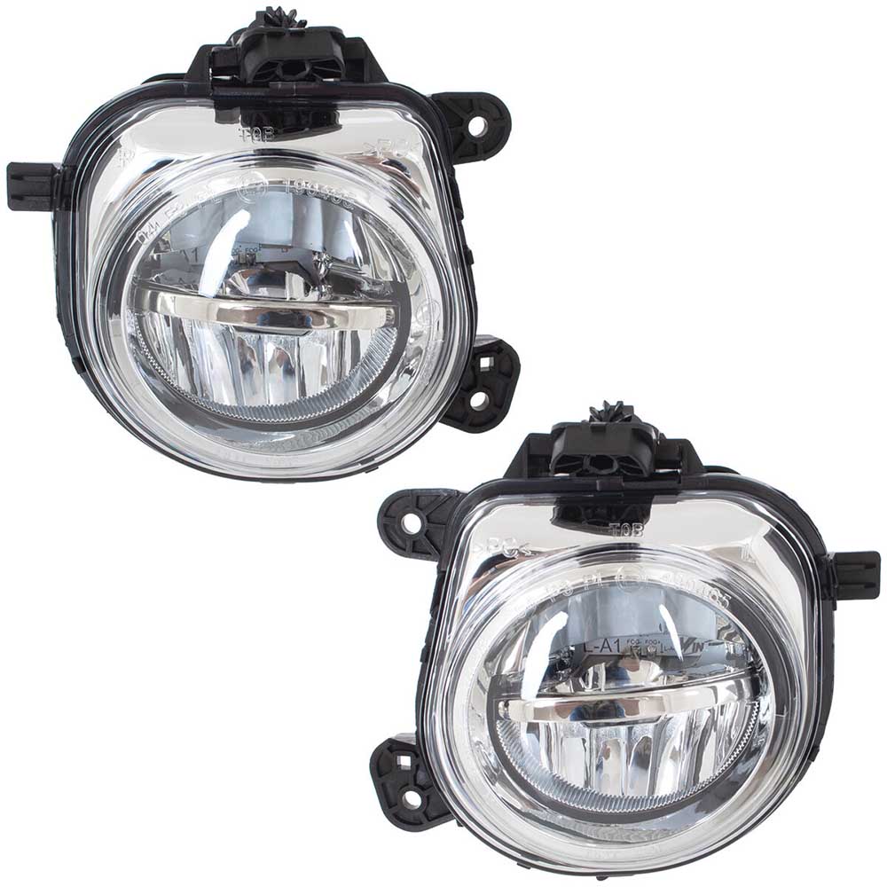BMW X6 F16 F86 első LED ködlámpa bal és jobb oldal 2014-2019