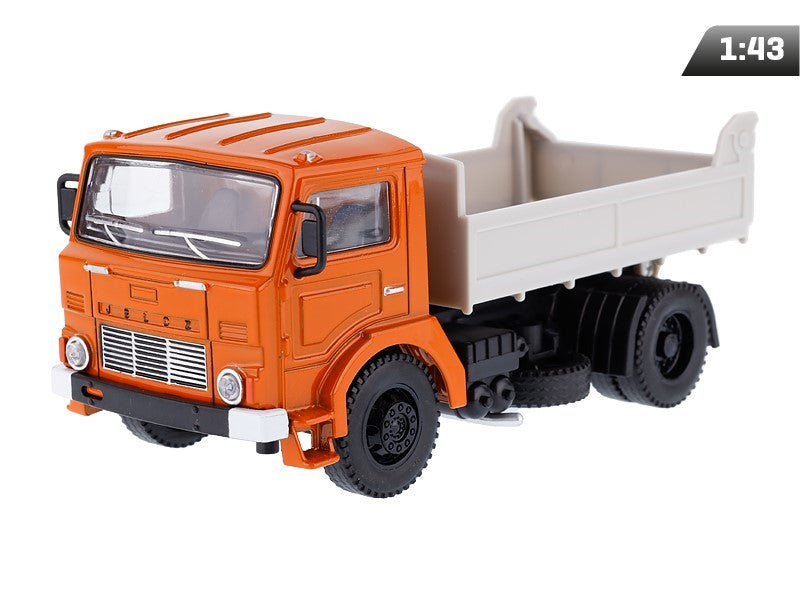 1:43-as modell, JELCZ 317, narancs színű