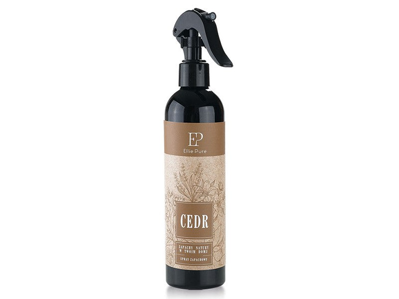 Légfrissítő Ellie Pure Spray, Pure, 300 ml, Cédrusfa