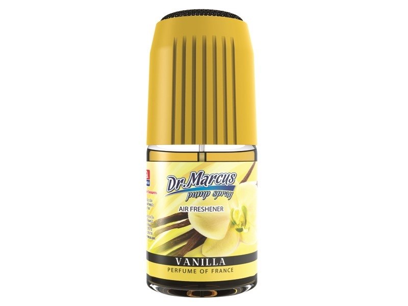 Légfrissítő pumpás spray, vanília