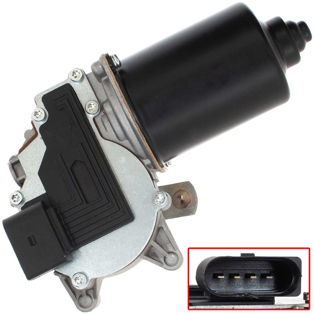 Fiat Punto első ablaktörlő motor 2008-