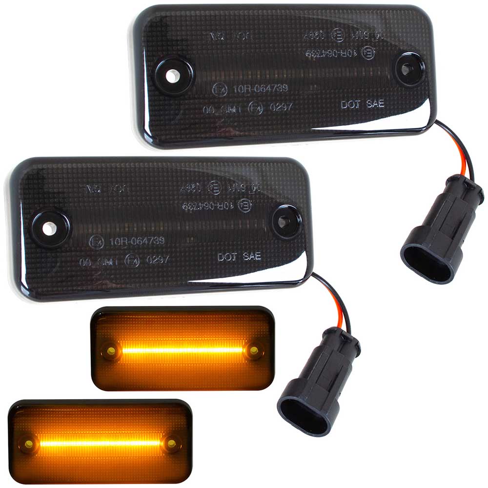 Fiat Ducato LED oldalsó indexlámpa 2006-