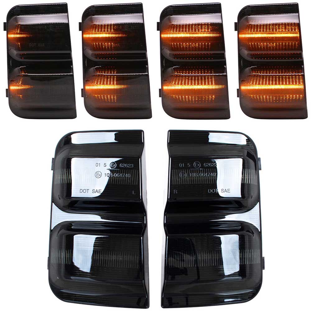Fiat Ducato futófényes LED indexlámpa 2006–