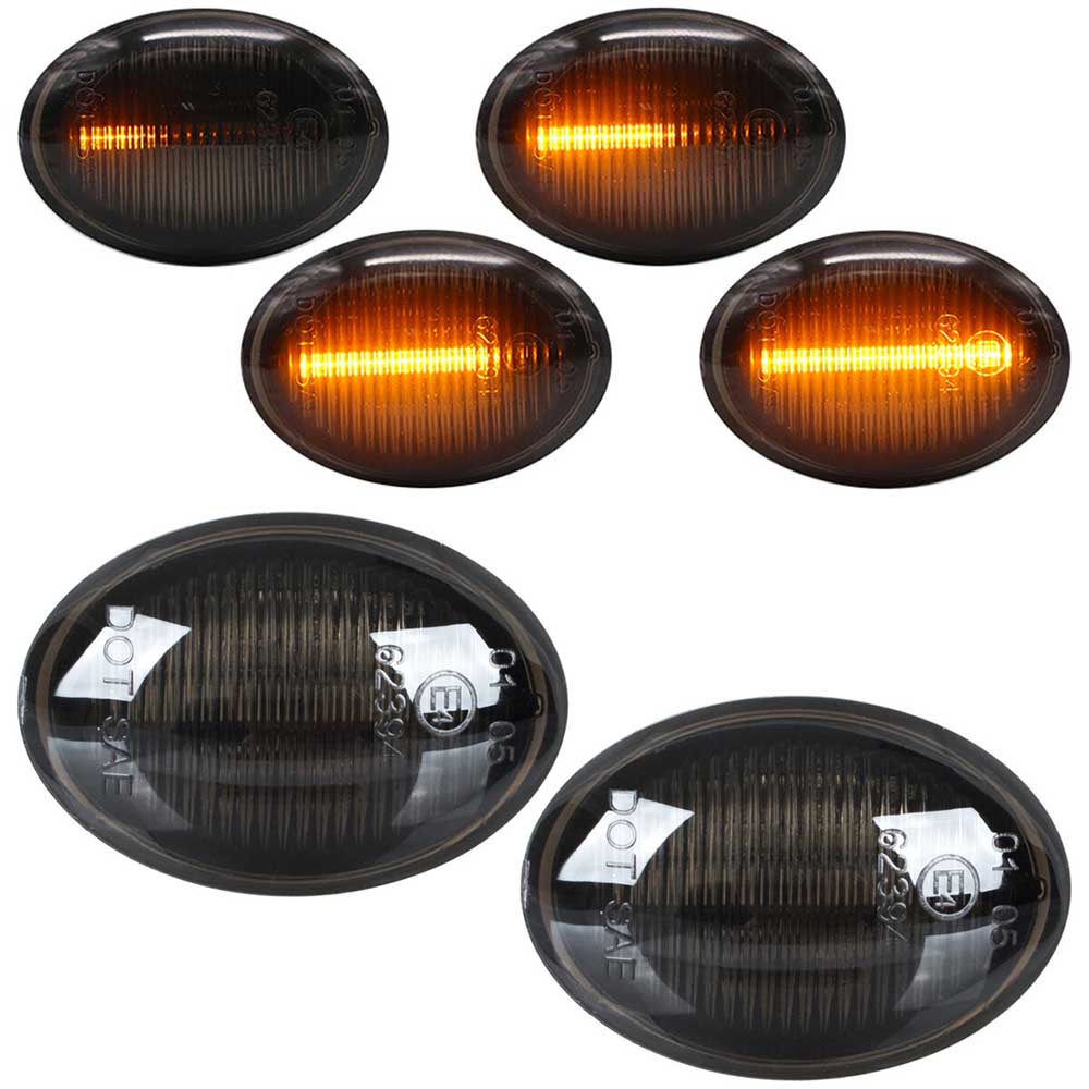 Fiat 500 futófényes LED indexlámpa 2007–