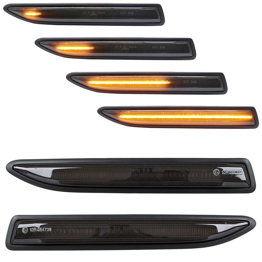Ford Mondeo IV futófényes LED indexlámpa 2007–2015