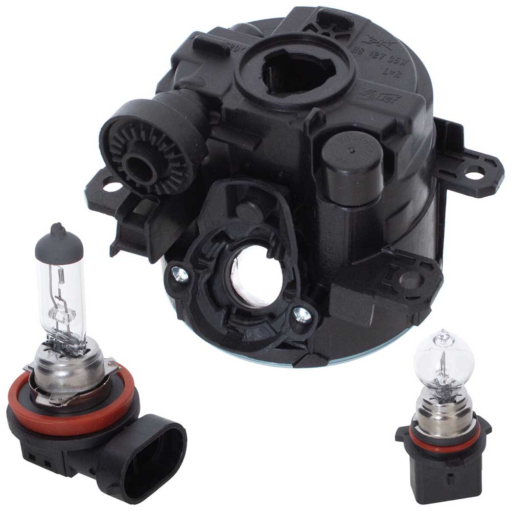 Ford Mustang bal és jobb oldali első ködlámpa nappali menetfénnyel 2015-