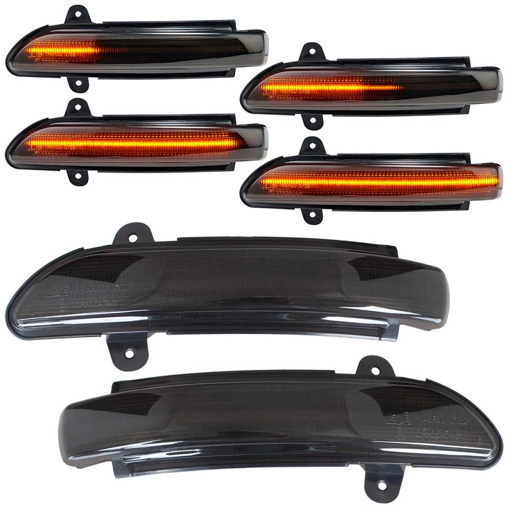 Mercedes C219 CLS futófényes LED indexlámpa 2004–2010