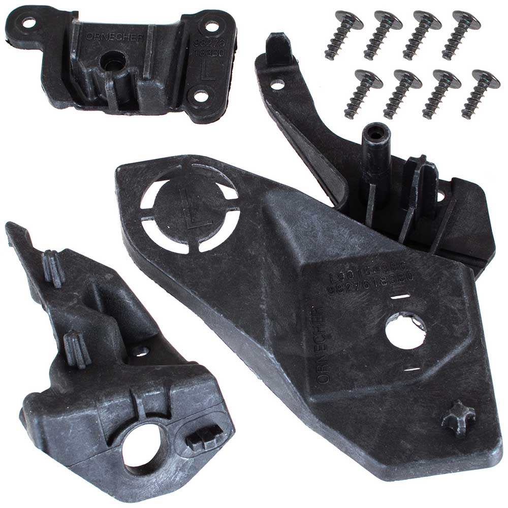 Peugeot 2008 II fényszóró javító készlet (bal) 2019-2023