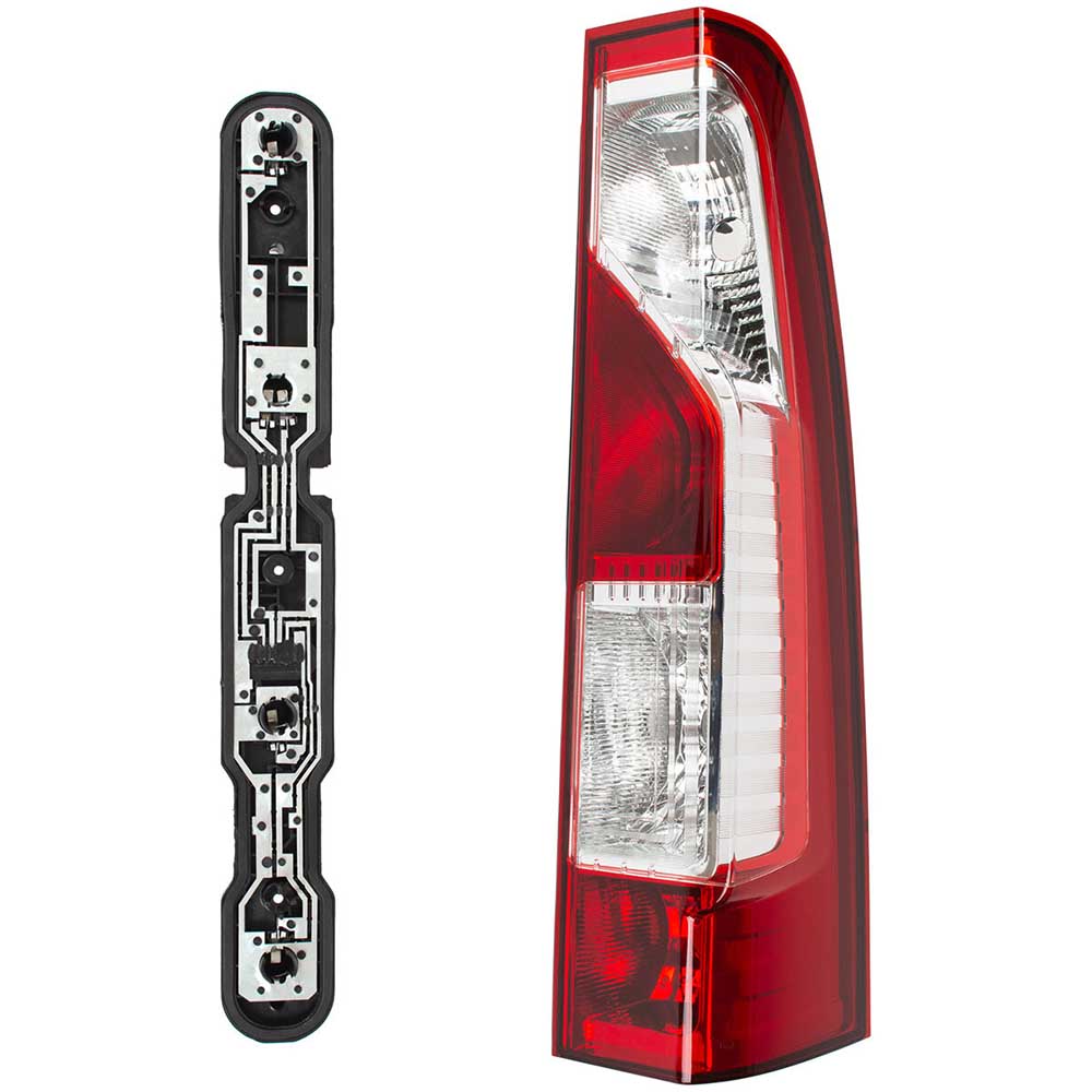 Renault Master III hátsólámpa (jobb, 2 db-os) 2010-