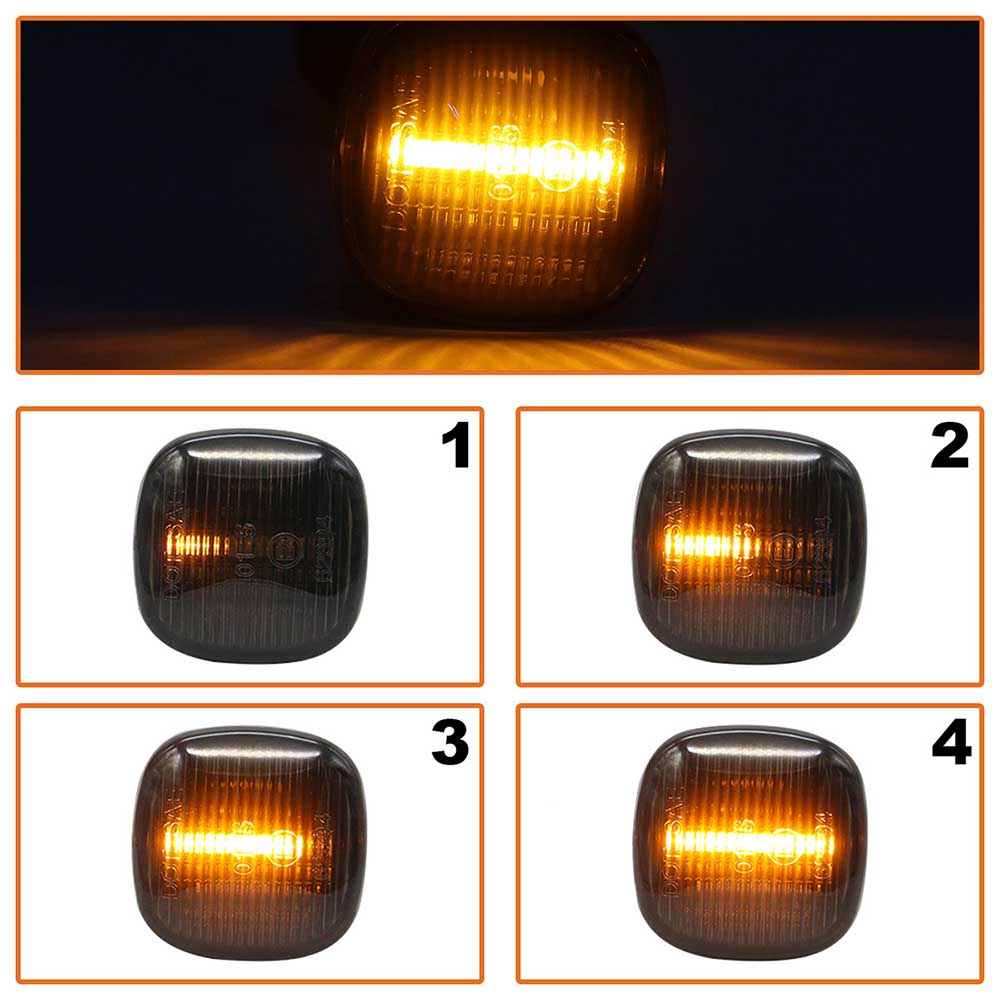 Skoda Octavia I futófényes LED indexlámpa 1996-2010