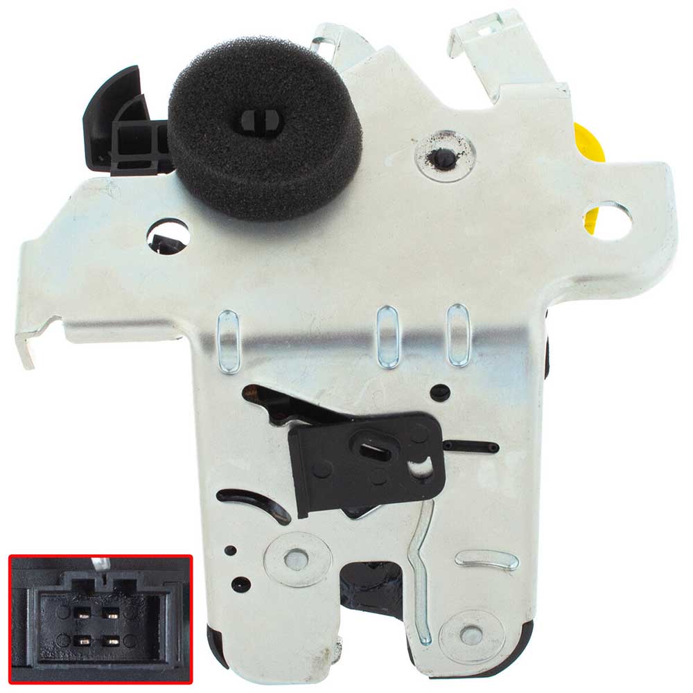 Skoda Scala csomagtér zár 2019-