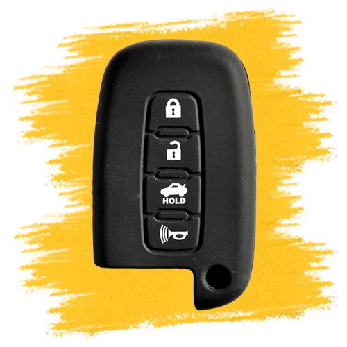 Autó kulcs szilikon tokok ami megvédi a te autód kulcsát