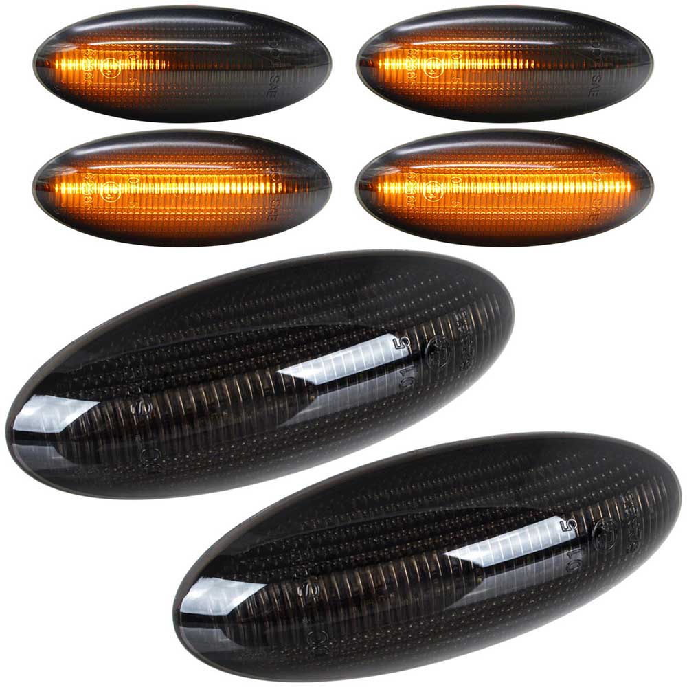 Toyota Auris futófényes LED indexlámpa 2006–2010