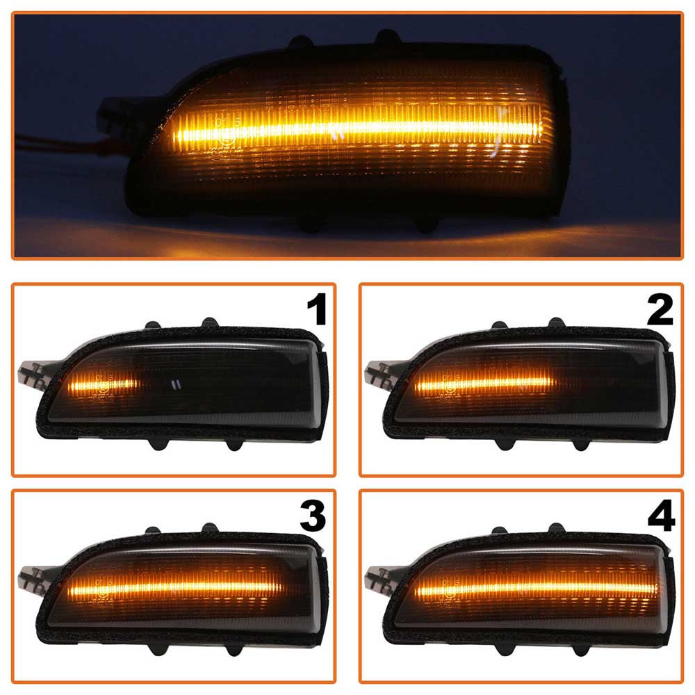 Volvo V40 futófényes LED indexlámpa 2012-