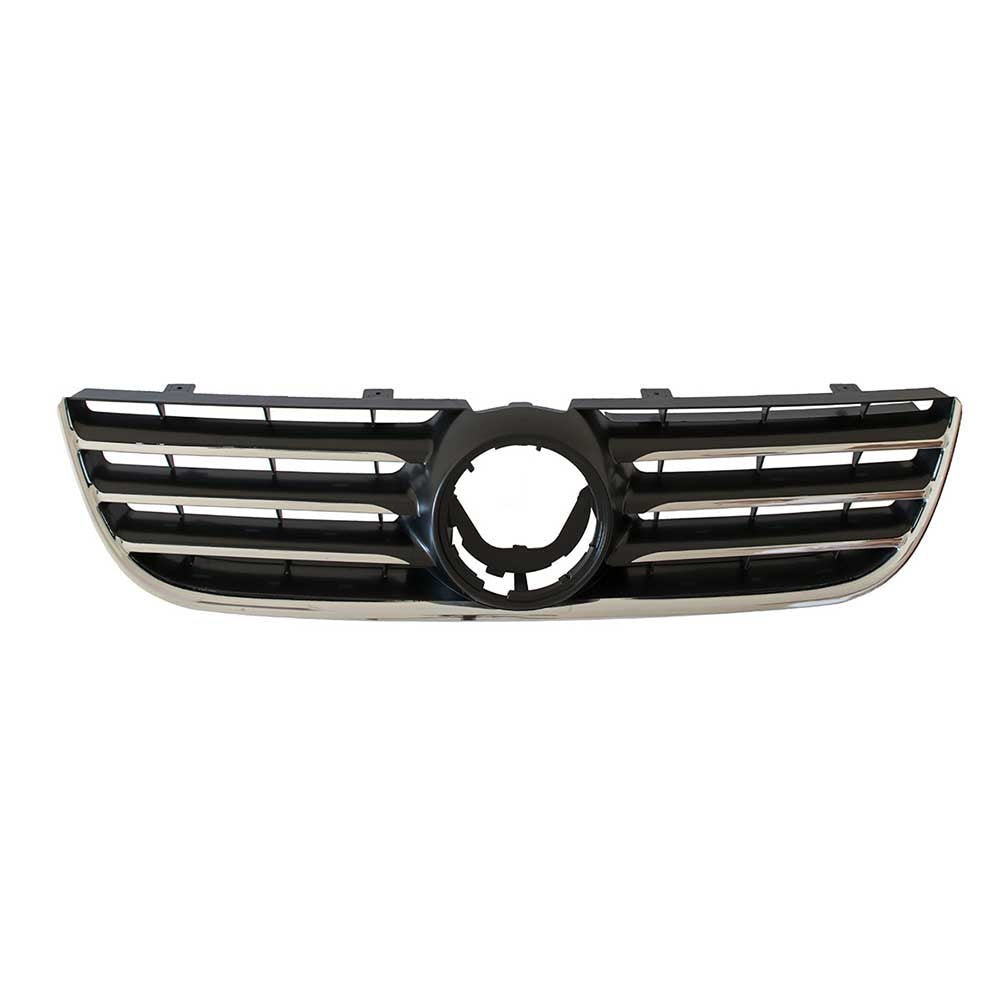 VW Polo IV Hűtőrács Első Lökhárítóhoz 2005-2009