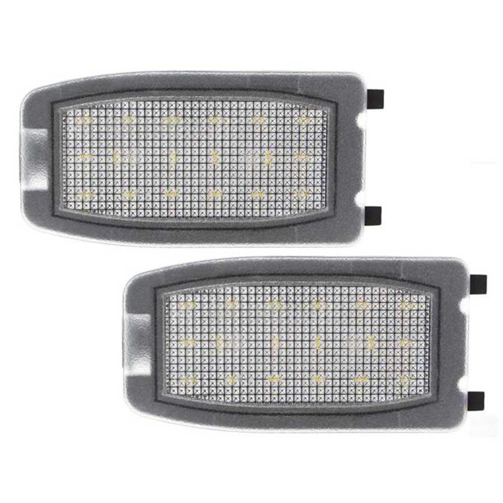Land Rover Discovery III IV Freelander II Range Rover III Range Rover Sport LED rendszámtábla világítás