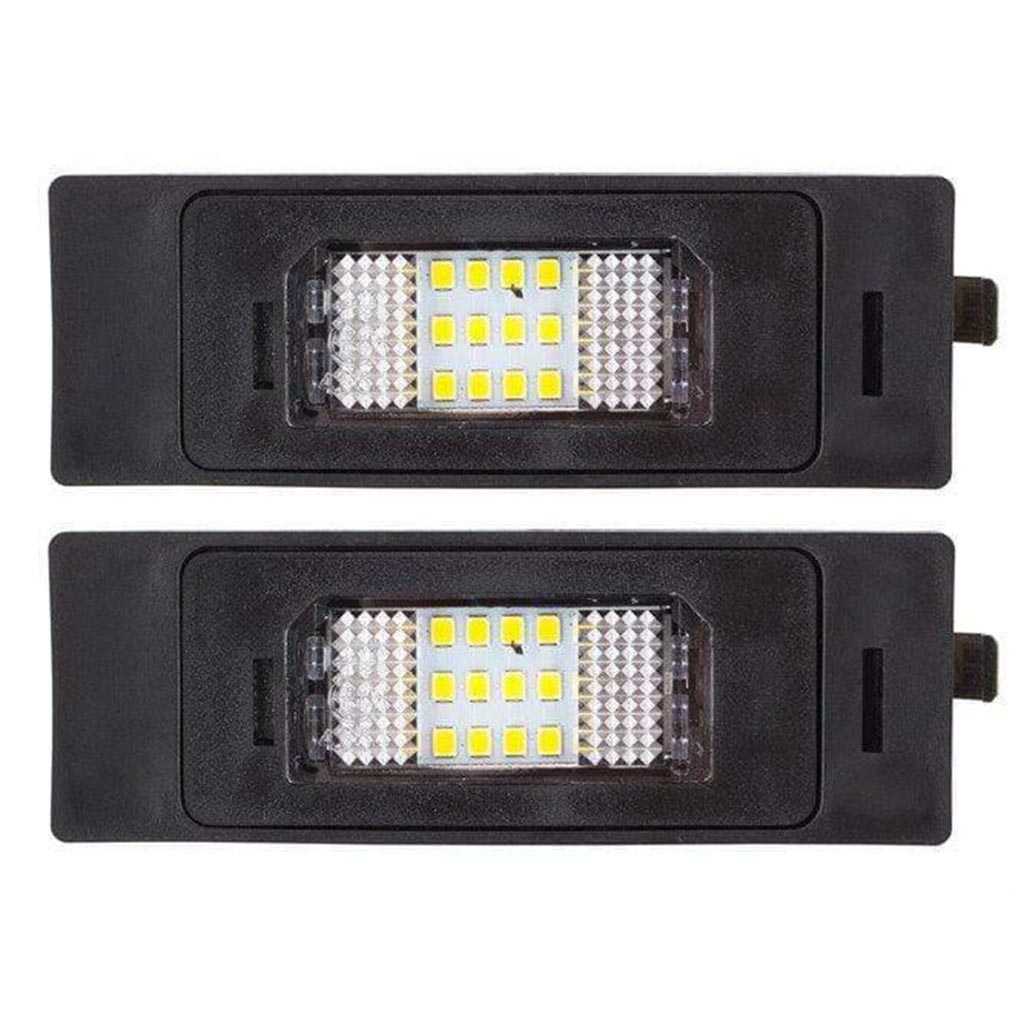 BMW LED rendszámtábla világítás