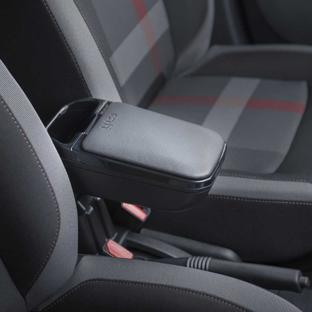 Fiat 500 Armster 2 kartámasz fekete színben 2008-2015