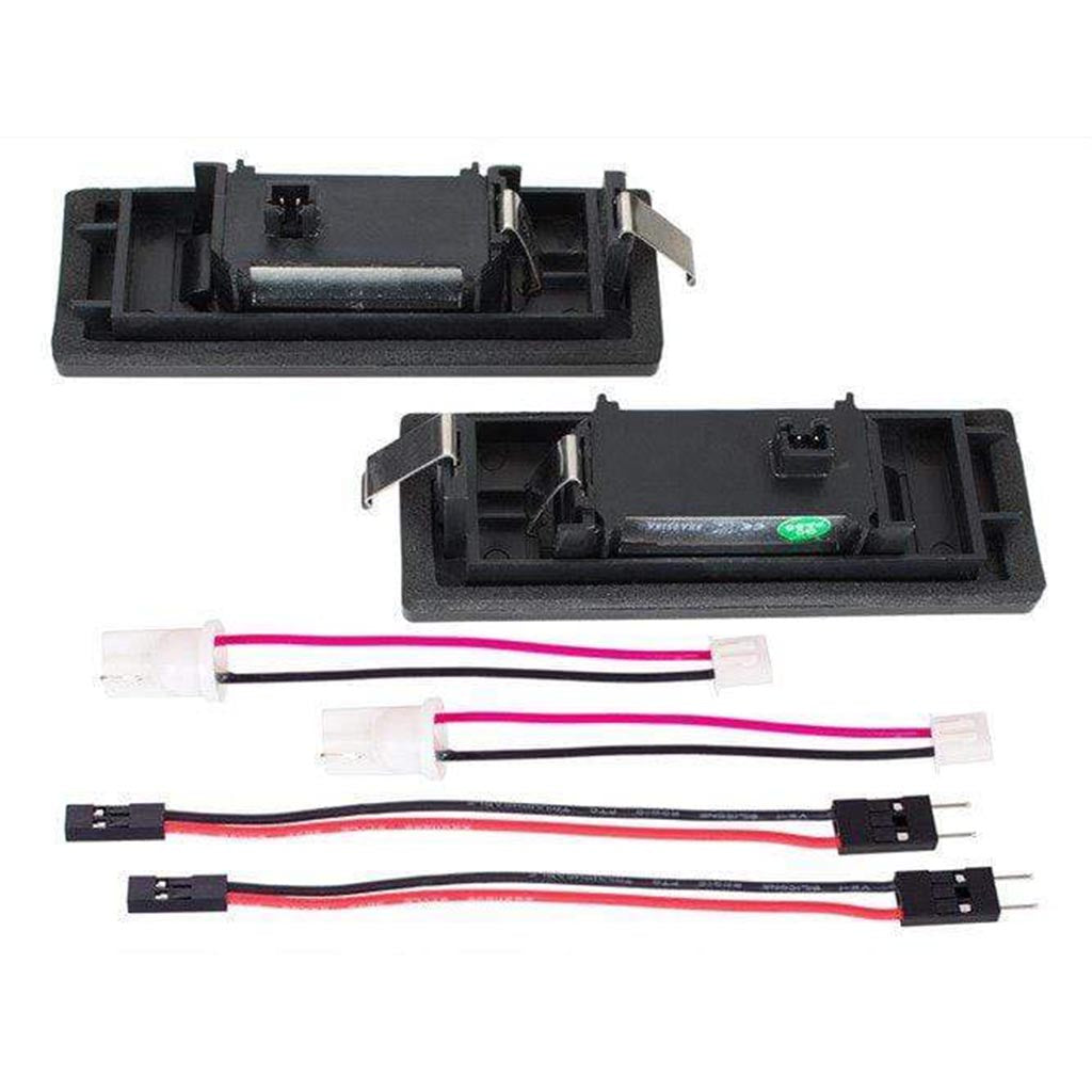 Fiat Marea, Multipla LED rendszámtábla világítás