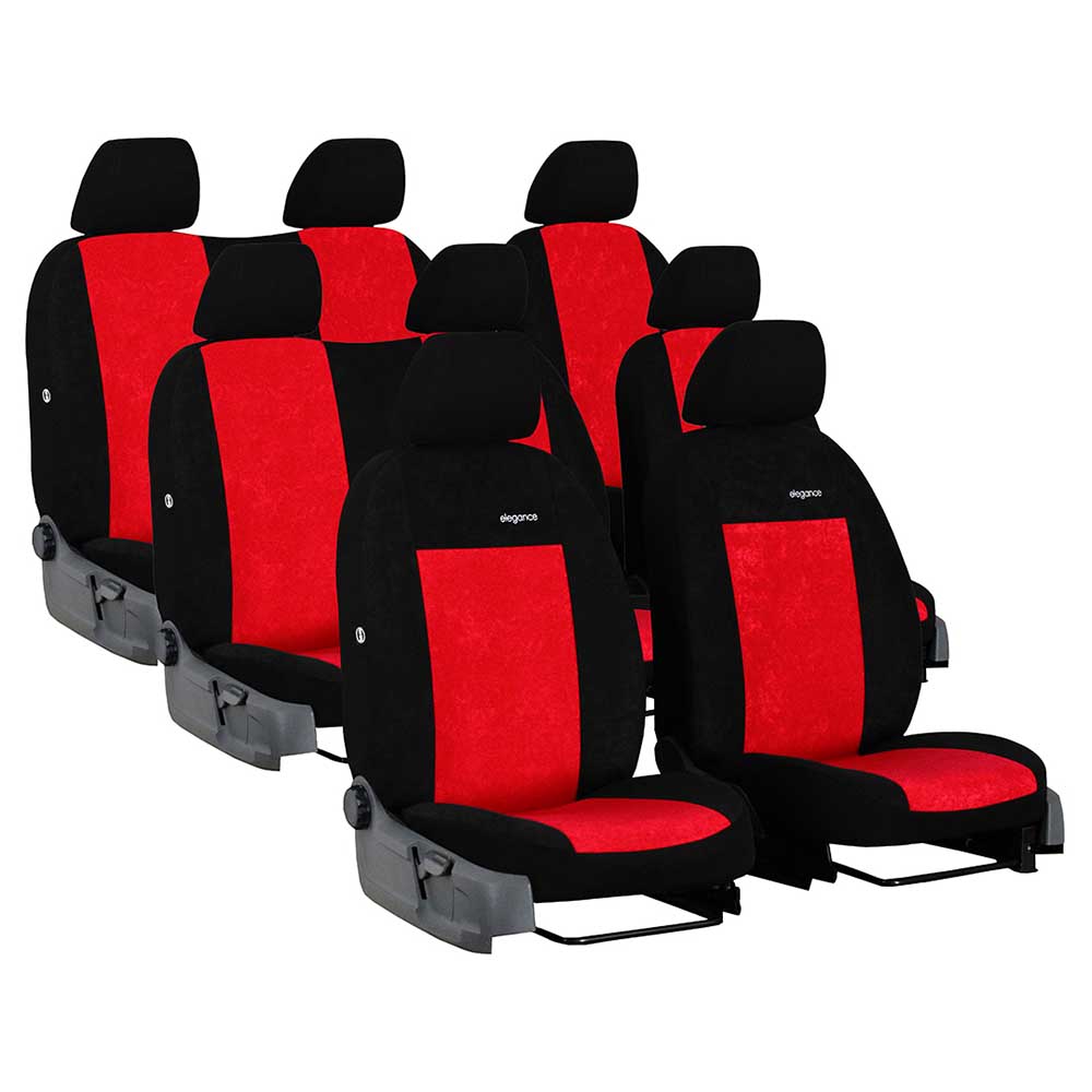 Huse scaune Opel Vivaro II 8 LOCURI Elegance 2014- | 8 CULORI